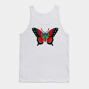 Butterfly Tattoo Tank Top